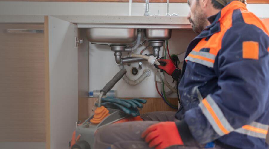 Professional slab leak plumber services in Altoona, WI